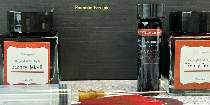 wearingeul_literature_collection_dr_jekyl_to_mr_hyde_ink set_closeup